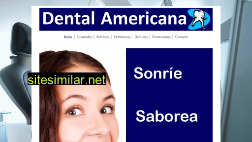 dentalamericana.mx alternative sites