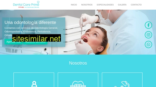 dentalcareprime.mx alternative sites