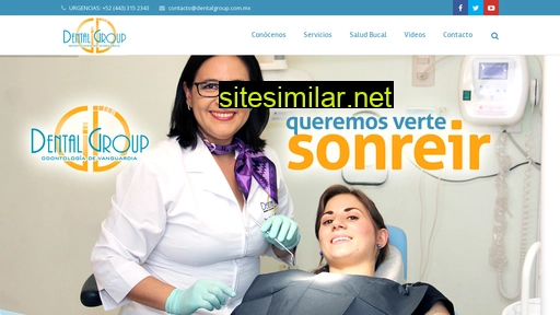 dentalgroup.com.mx alternative sites