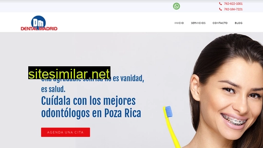 dentalmadrid.com.mx alternative sites
