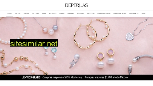 deperlas.com.mx alternative sites
