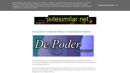 depoder.com.mx alternative sites