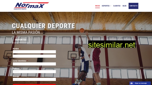 deportesnormax.com.mx alternative sites