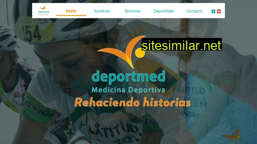 deportmed.mx alternative sites