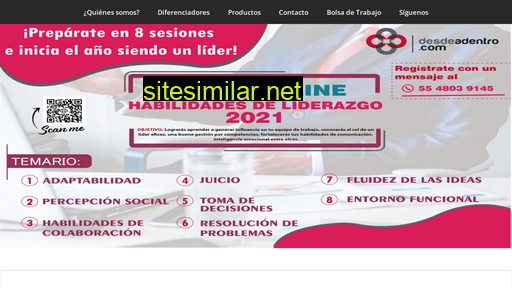 desdeadentro.com.mx alternative sites