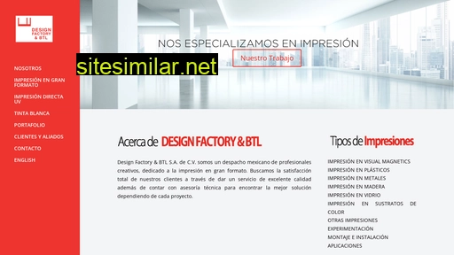 designfactory.mx alternative sites