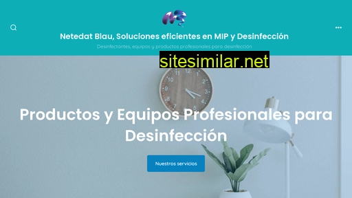 desinfectantes.com.mx alternative sites