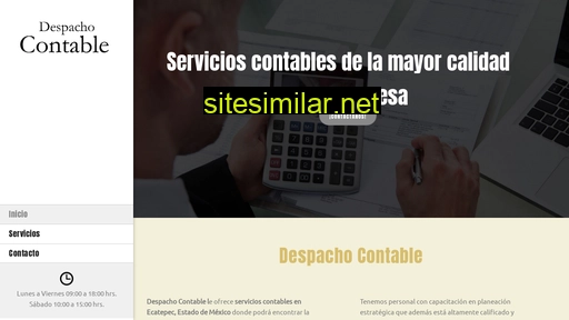 despacho-contable.com.mx alternative sites
