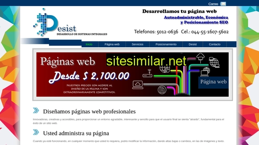 desist.com.mx alternative sites