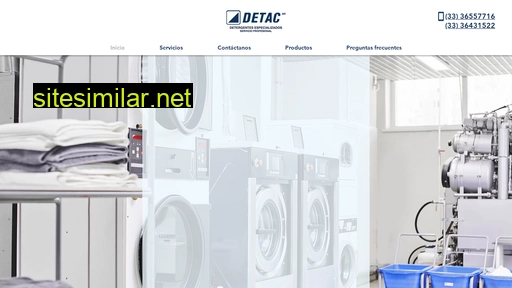 detac.com.mx alternative sites