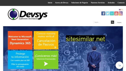 devsys.com.mx alternative sites
