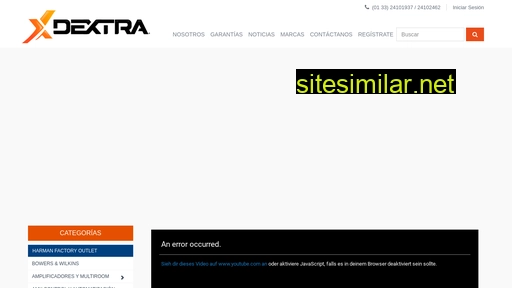 dextra.com.mx alternative sites