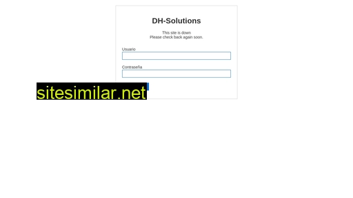 dh-solutions.mx alternative sites