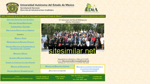 dia-uaemex.com.mx alternative sites