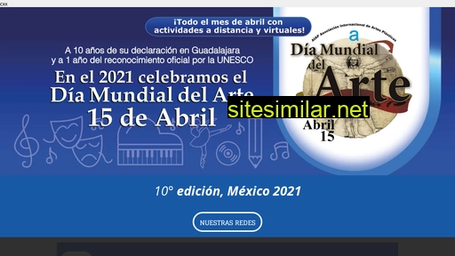 diamundialdelarte.mx alternative sites