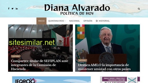 dianaalvarado.mx alternative sites
