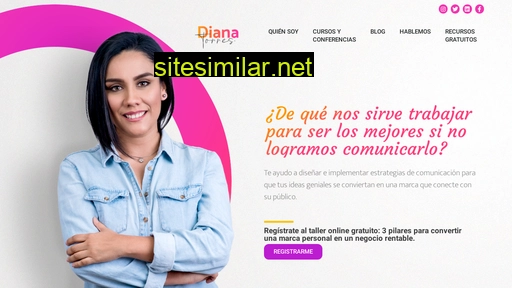 dianatorres.mx alternative sites