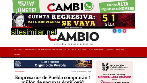 diariocambio.com.mx alternative sites