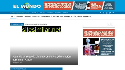 diarioelmundo.com.mx alternative sites