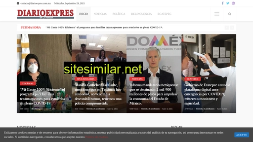 diarioexpres.com.mx alternative sites