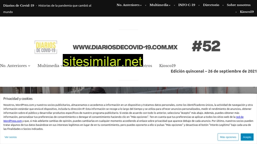 diariosdecovid19.com.mx alternative sites