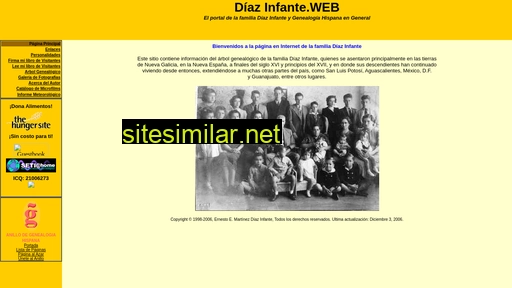 diazinfante.com.mx alternative sites