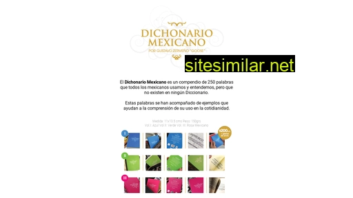 dichonario.com.mx alternative sites