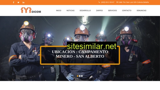 dicomfresnillo.mx alternative sites