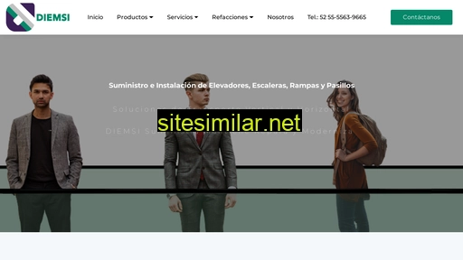 diemsi.com.mx alternative sites