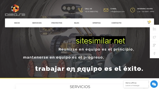 dieqsa.mx alternative sites