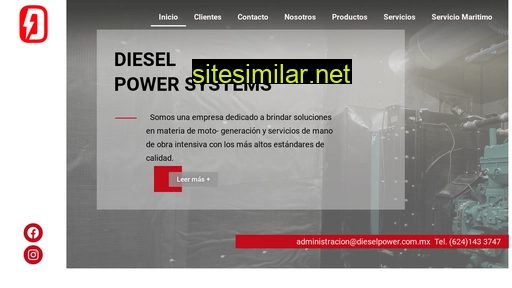 dieselpower.com.mx alternative sites