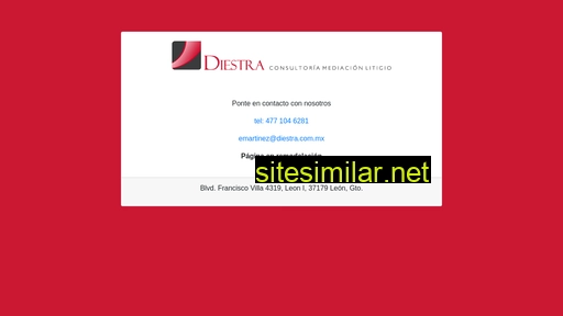diestra.com.mx alternative sites