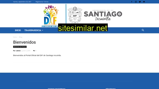 dif-santiagoixc.gob.mx alternative sites