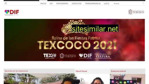 diftexcoco.gob.mx alternative sites