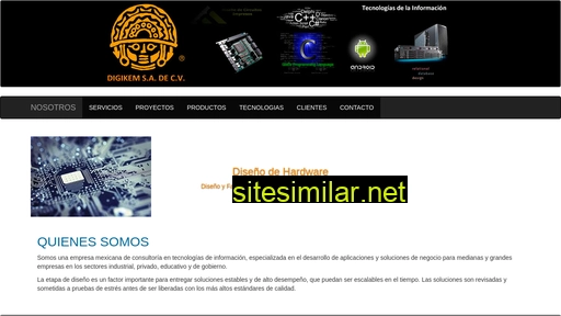 digikem.com.mx alternative sites
