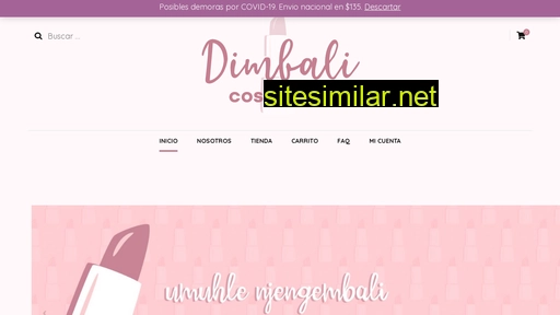 dimbalicosmetics.com.mx alternative sites