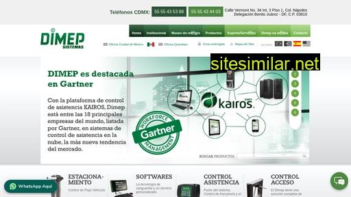 dimep.mx alternative sites