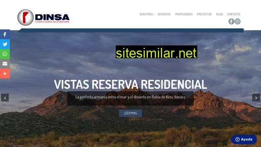 dinsa.com.mx alternative sites