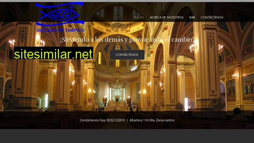 diocesisdetampico.com.mx alternative sites