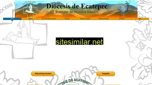 Diocesisecatepec similar sites