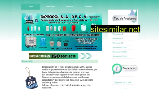 dipropol.mx alternative sites