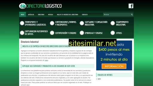 directorio-logistico.com.mx alternative sites