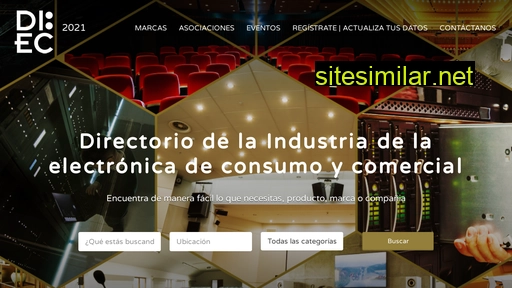 directoriodiec.com.mx alternative sites