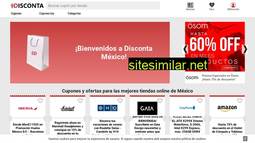 disconta.mx alternative sites