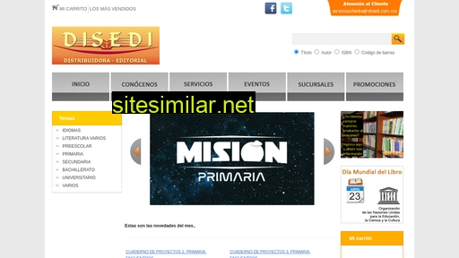 disedi.com.mx alternative sites