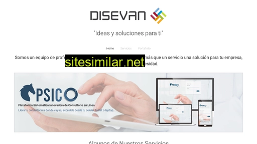 disevan.com.mx alternative sites