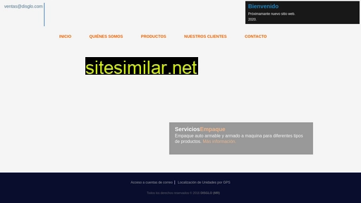 disglo.com.mx alternative sites