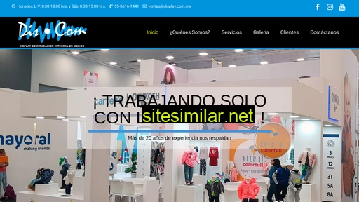 display.com.mx alternative sites