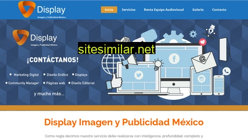 displayimagenpublicidad.mx alternative sites