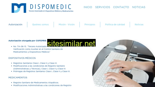 dispomedic.com.mx alternative sites